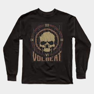 Volbeat Vintage Skull Long Sleeve T-Shirt